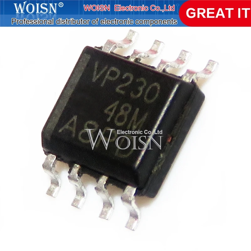 

10PCS SN65HVD230DR SN65HVD230 VP230 SOP-8