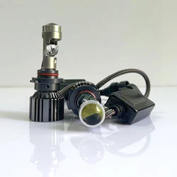 H4 LED Laser Lens H7 LED Light H11 LED Headlight Bulb Mini Lens Projector 9005 HB3 9006 HB4 H10 120W 10000LM 2PCS
