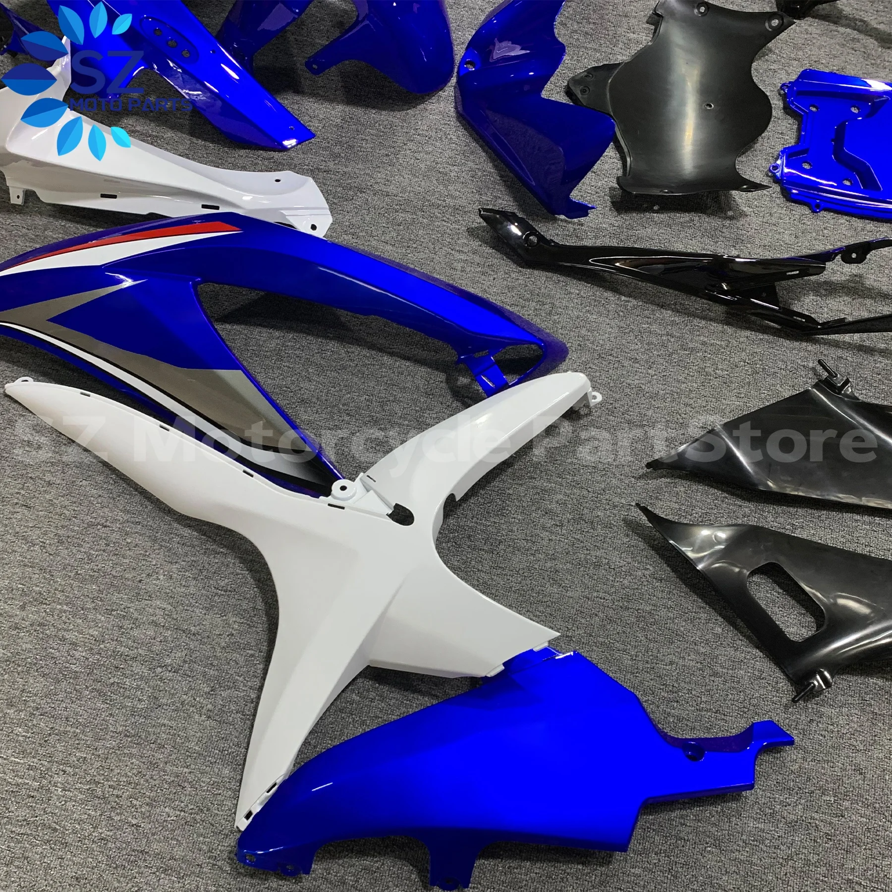 

Full Fairings kit fit for GSXR 600 750 K8 2008 2009 2010 GSXR600 GSXR750 08 09 10 Bodywork cover