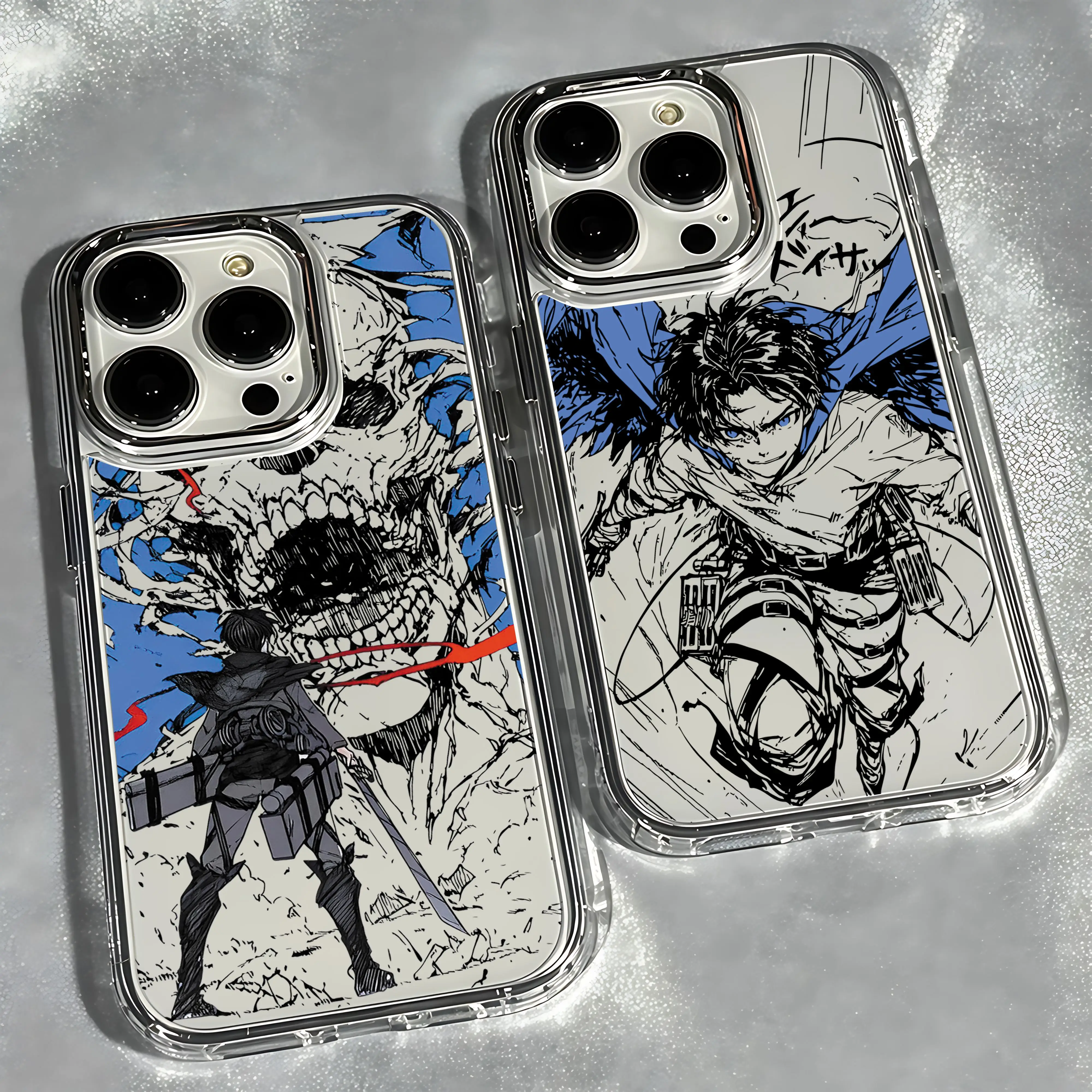 Attacks on Titans Phone Case for Samsung Galaxy A57 A56 A36 A26 A06 A55 A35 A16 A54 A34 A25 A24 A15 A14 A05S A73 A53 A33 4G 5G