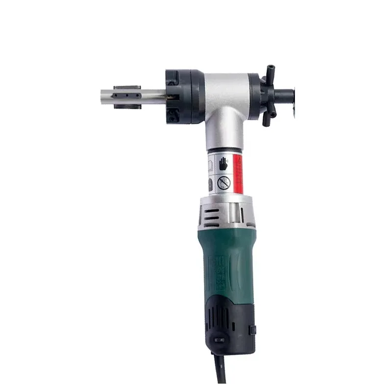 Electric Pipe Beveling Machine Internal Expansion External Clamp Portable Handheld Stainless Steel Chamfering Beveler