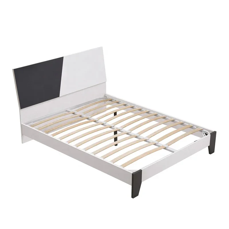 

# l Queen Bed Frame With Headboard King Size Comfort Wooden Double Bed
