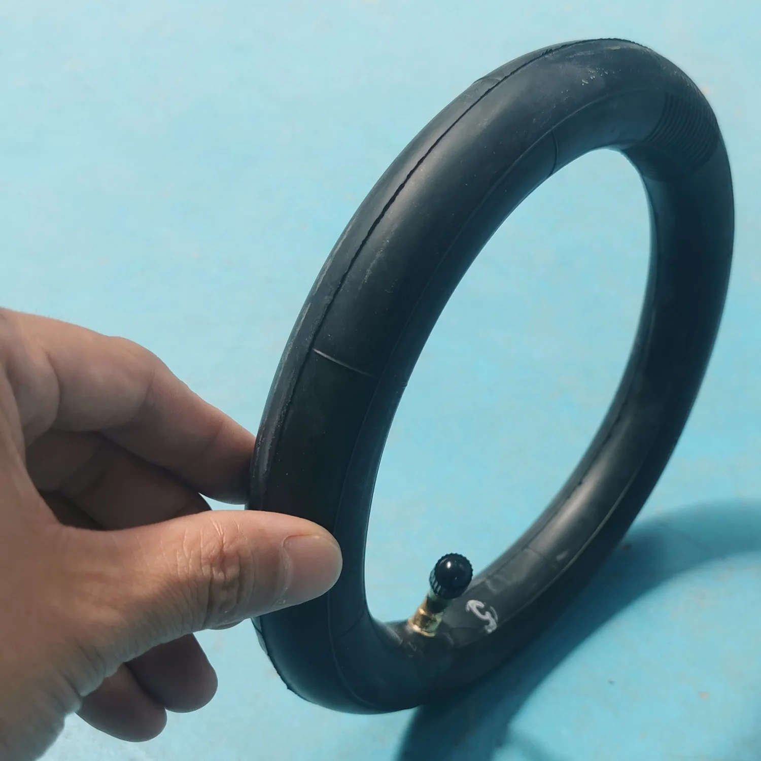 8 Inch 8X1 1/4 Scooter Inner Tube with Bent Valve Suits A-Folding Bike Electric / Gas Scooter