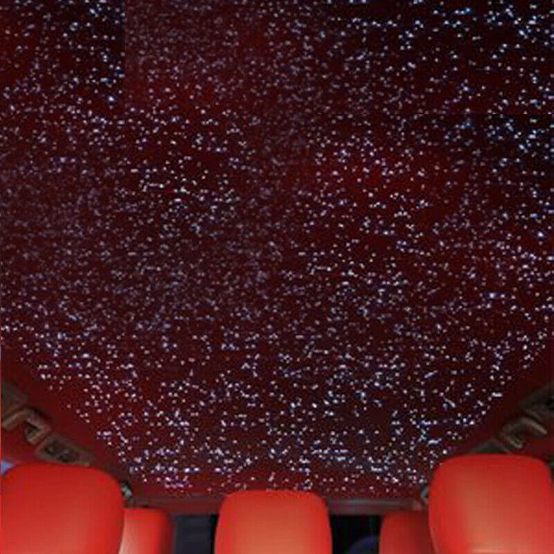 Rgbw Led Fiber Optic Star Sky Ceiling Kit Portable With Smartphone App Controller Car Interior Accessories Rgbw Light