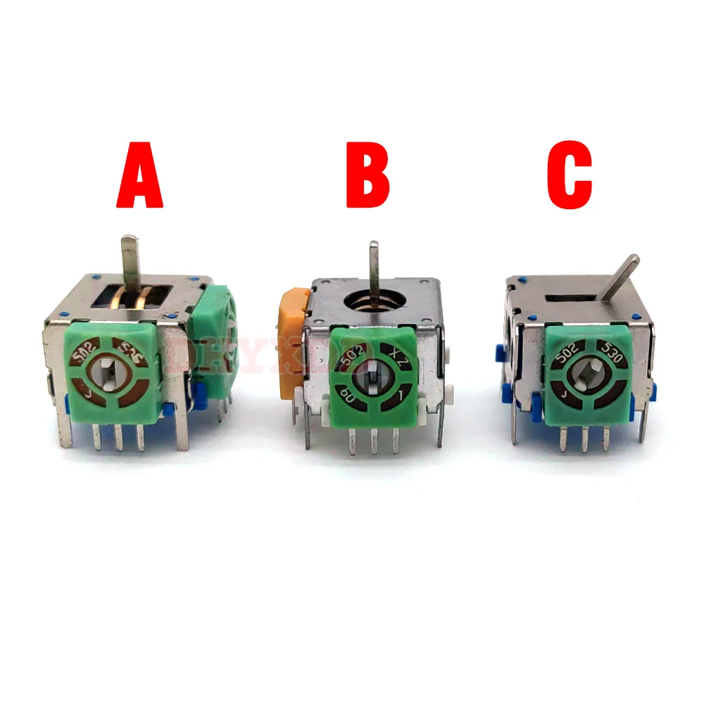 1PCS 502 5K Throttle Joystick Potentiometer Trasmitter Rocker Components for DIY RC Aircraft/Boat/Car/Helicopter/Drone