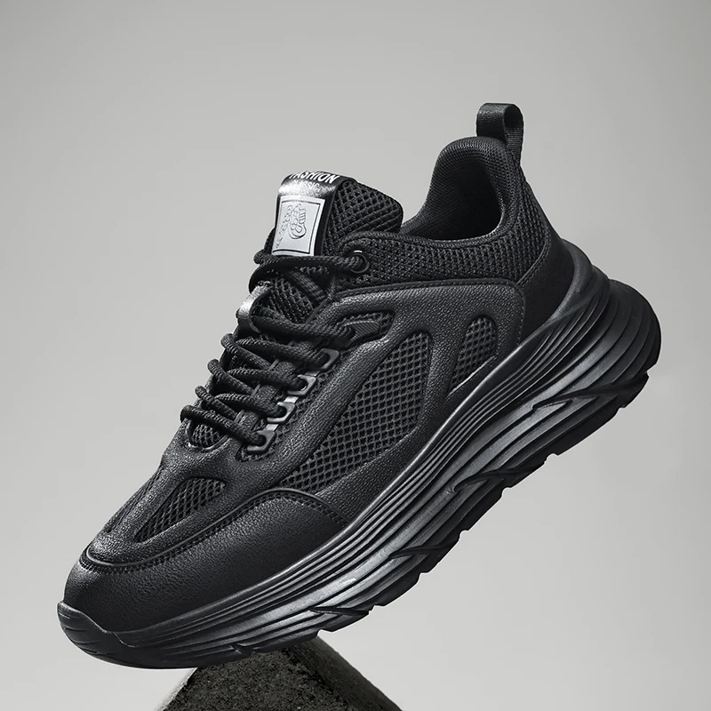 

Новинка 2025, мужские кроссовки, дышащая уличная спортивная обувь, легкие кроссовки для мужчин, удобная спортивная тренировочная обувь