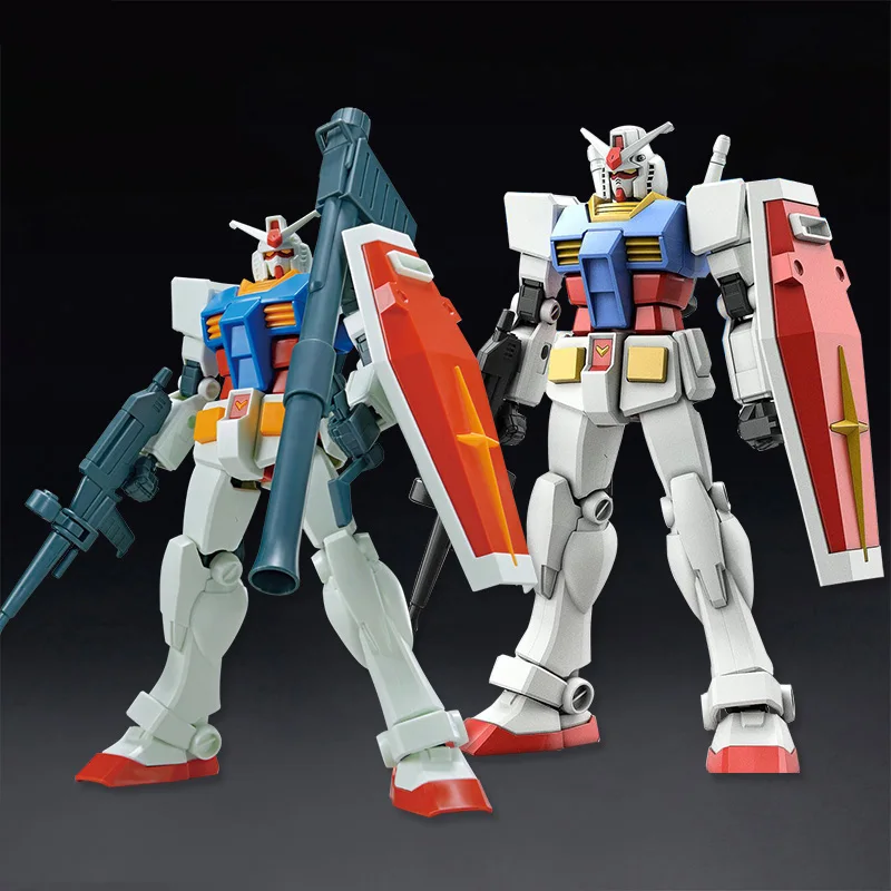 Gundam Bandai Gundam Assembled Model EG ENTRY GRADE Original Full Equipment Assault Creation Strike Bull Warrior Gift Toy