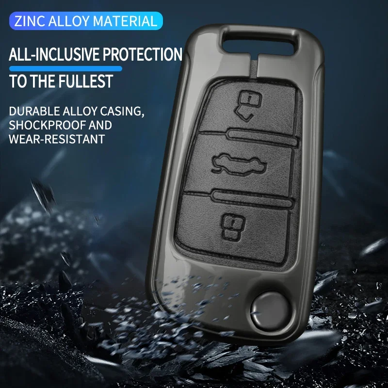 For Hyundai I20 I30 IX20 IX25 IX35 Elantra Accent Car Key Case Cover For KIA Sportage Rio 3 Soul Optima Ceed Pro K5 K2 Pride