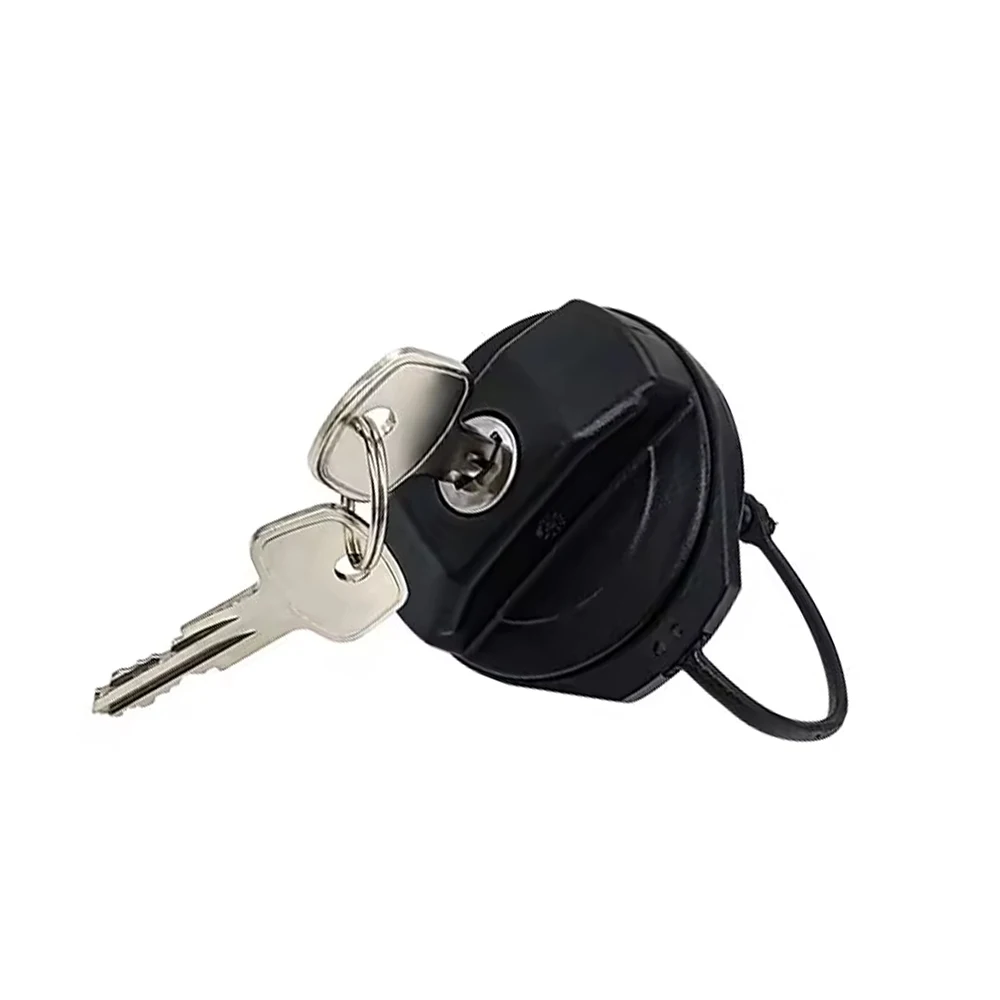 

For Land Rover Defender TDCi Car Fuel Gas Cap Fuel Tank Cover with Keys Replacement LR075664 LR032977