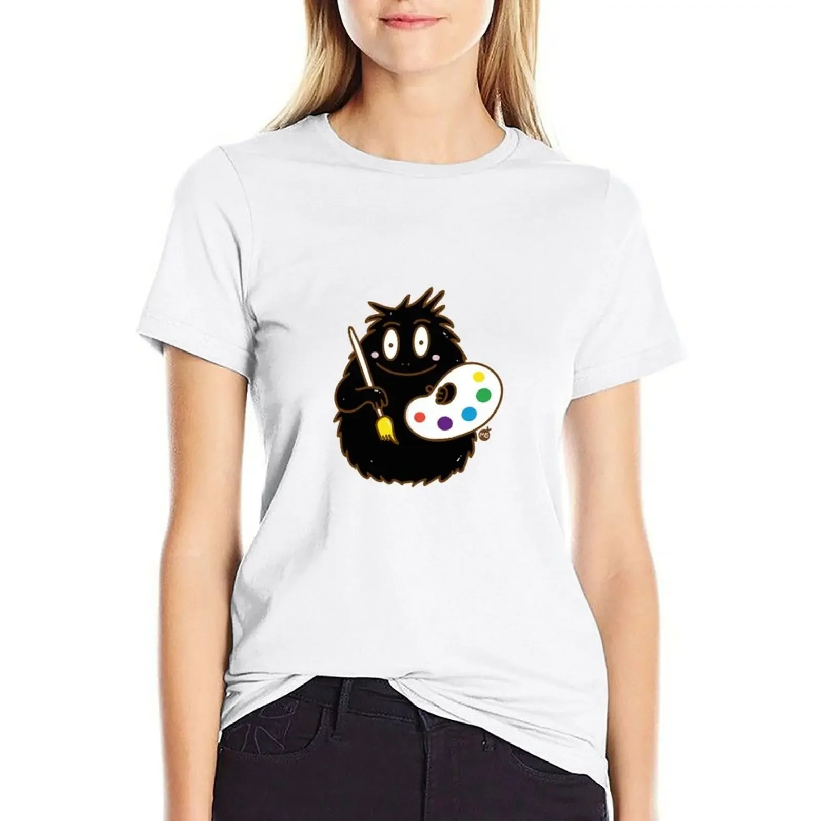 

barbapapa-BarbabelloMS Sticker T-shirt summer clothes Aesthetic clothing t shirt dress Women