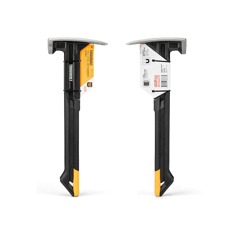 

Ручка амортизатора, молоток для овечьего рога, магнитная всасывающая канавка для гвоздей, встроенный молоток для овечьего рога TB-H1-1R