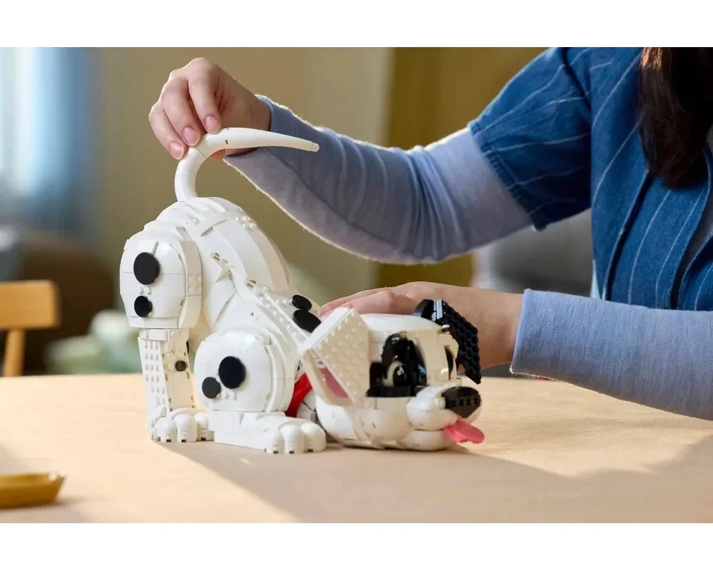 1722 pezzi di cuccioli di cuccioli maculati, set di blocchi di costruzione, modello regalo di Natale