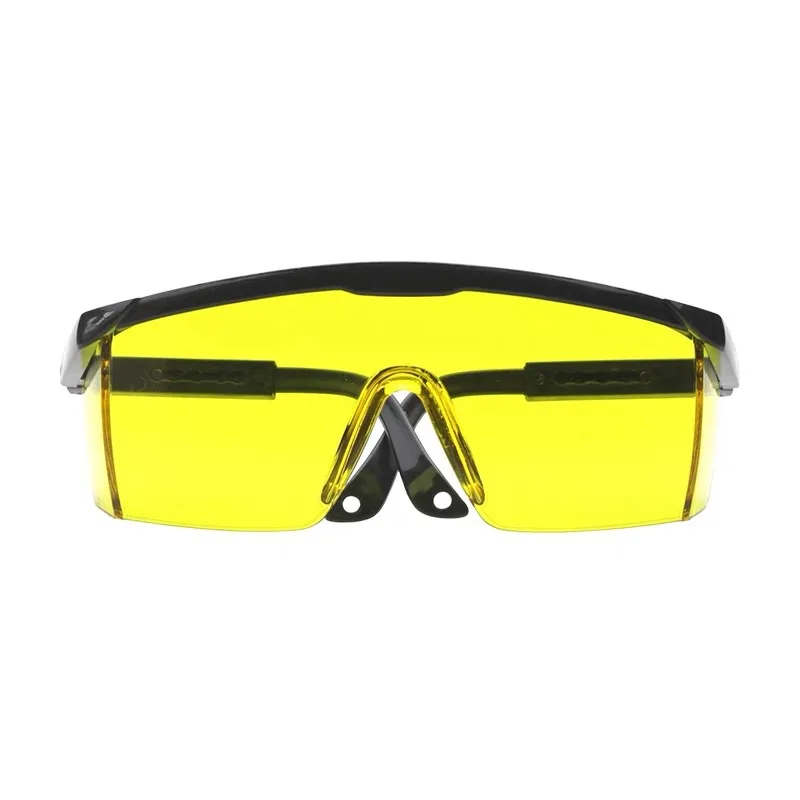 395nmUV Protective Goggles,Purple Blue Light Filter Glasses for Magnetic Powder Flaw Detection and Light Curing Fluorescent Tool