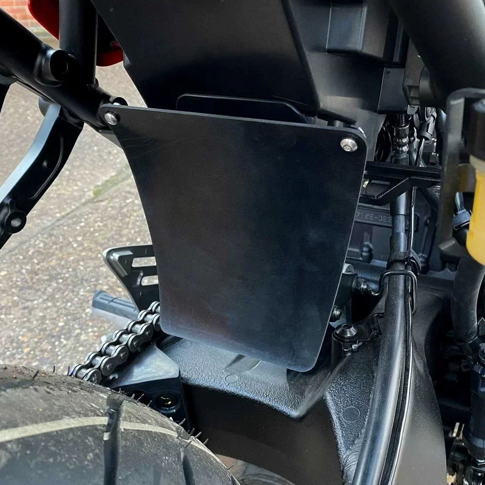For YAMAHA Tracer 9GT Tracer 9 Tracer9 GT 2021-2023 2024 Rear Shock Absorption Shield Mudguard Fender Sand Cover Water Guard