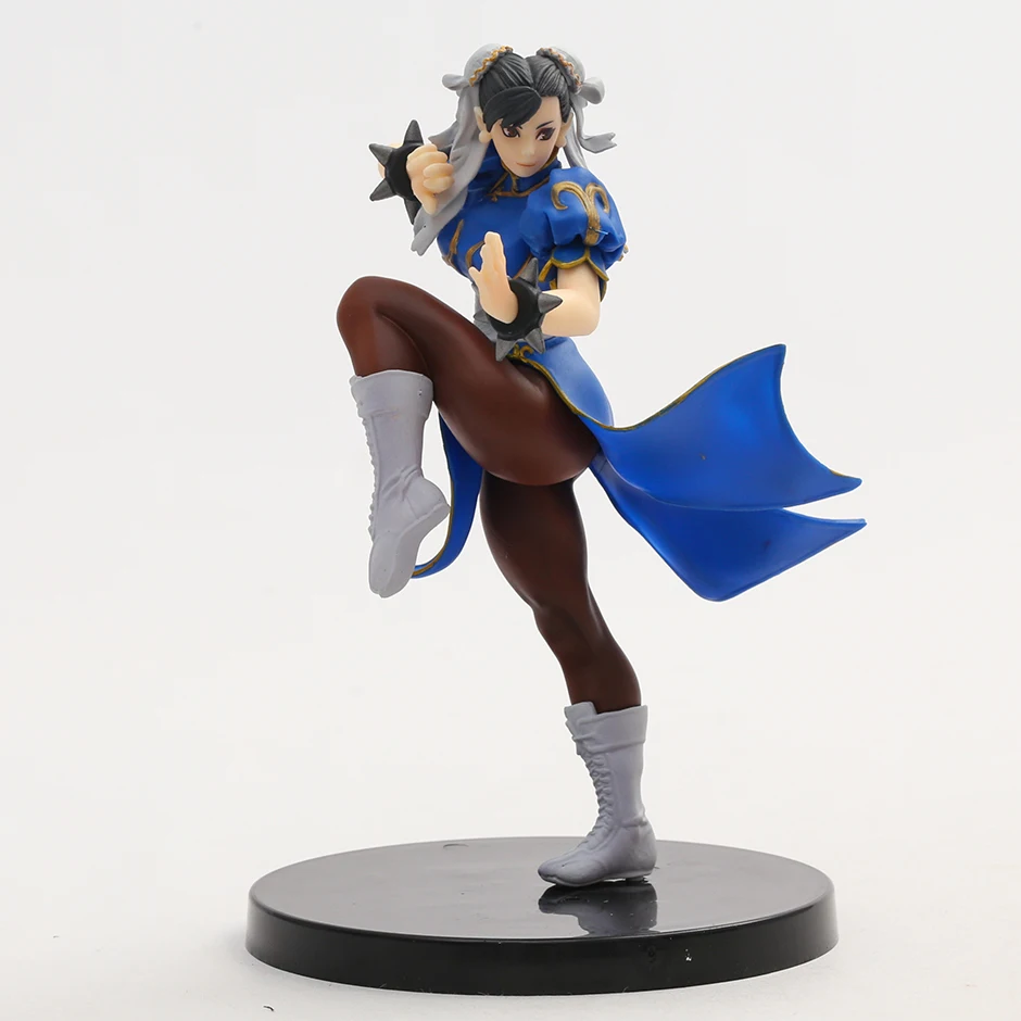 Hot Game Battle Chun Li Pop Up Parade Model Figure Decoration Doll For Collectible