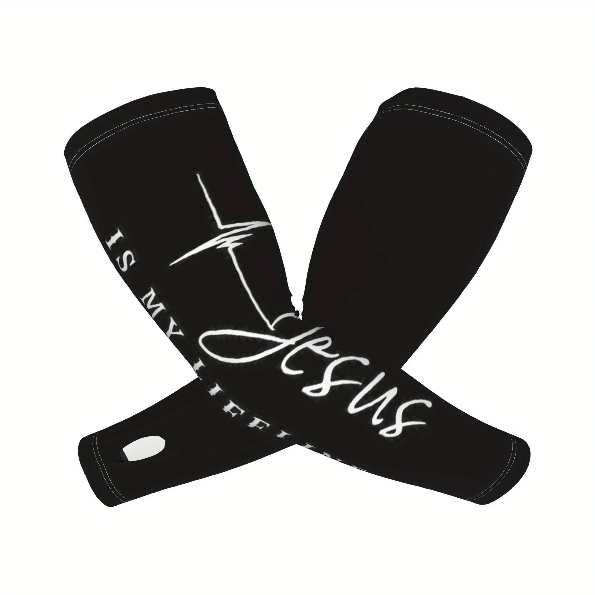 

Религиозная футболка с надписью «Иисус — моя жизнь» для церковных мероприятий, молитвенных собраний, активного отдыха на природе.