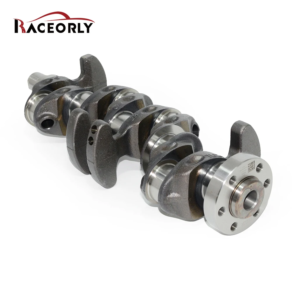 High quality custom crankshaft 04E105021AR For CKA Crankshaft New Jetta New Santana New Polo 1.4 crankshaft