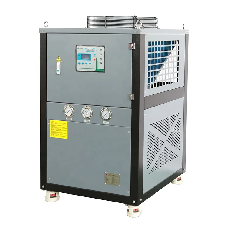 10 Ton Air Cooled Industrial Water Chiller For Sale