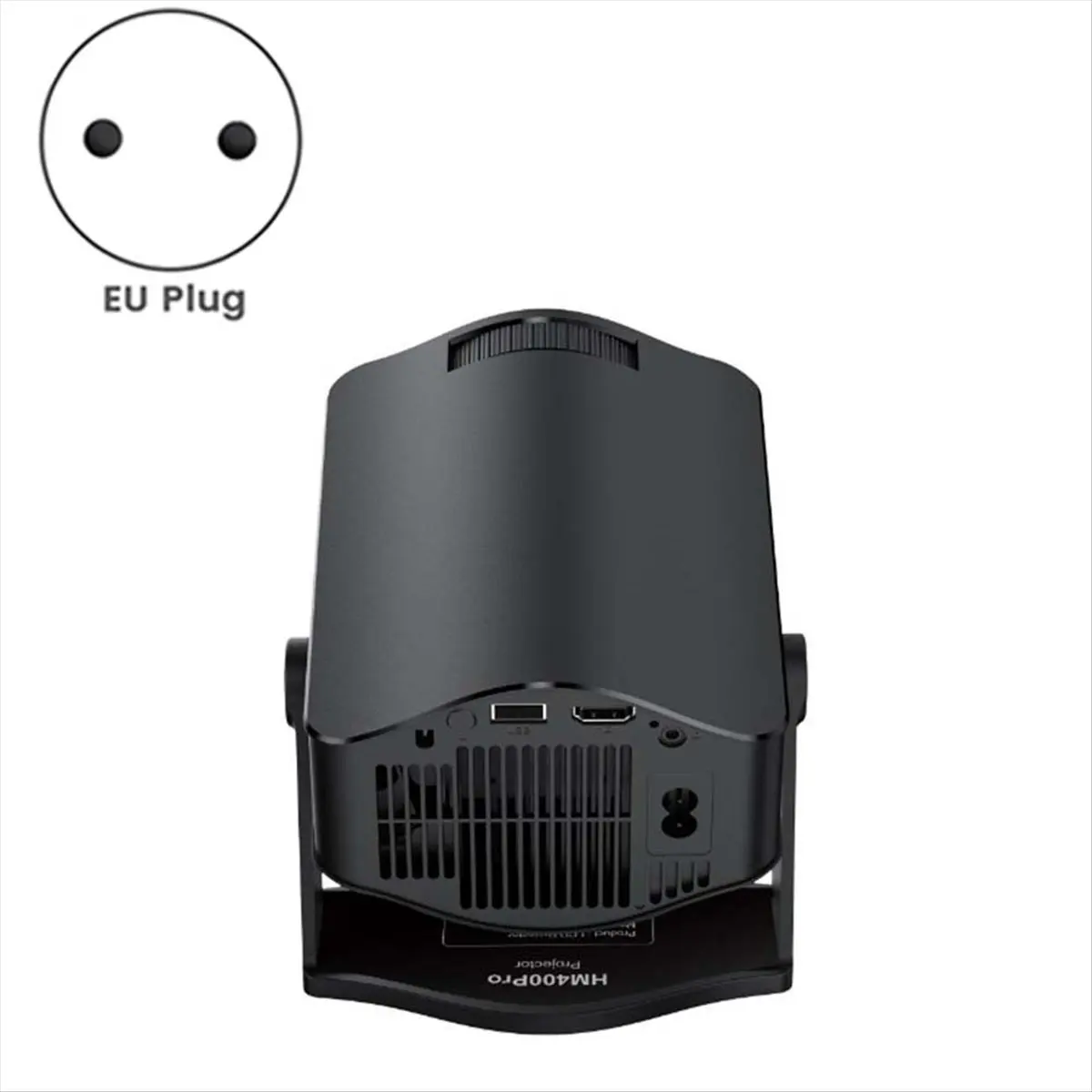 

MYdaY- HY300 PRO Projector 4K Android 11, 200 ANSI,Wifi6 BT5.0, 1280x720P Home Cinema & Outdoor EU PLUG