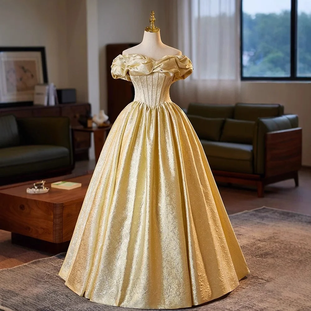 

Customized Ball Gown Quinceanera Dresses Fashion Evening Prom Birthday Party Gowns Formal Occasion Vestido De Anos Sweet 16