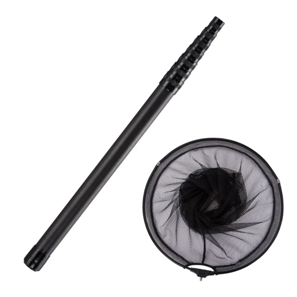 Telescopic Fishing Landing Net - огляд і ціна Fishing Equipment Net