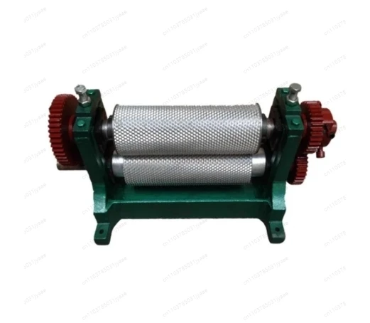 

1PC Manual Honeycomb Embossing Machine Aluminum Alloy Bee Bee Special Beeswax Foundation Sheet Press Roller Machine