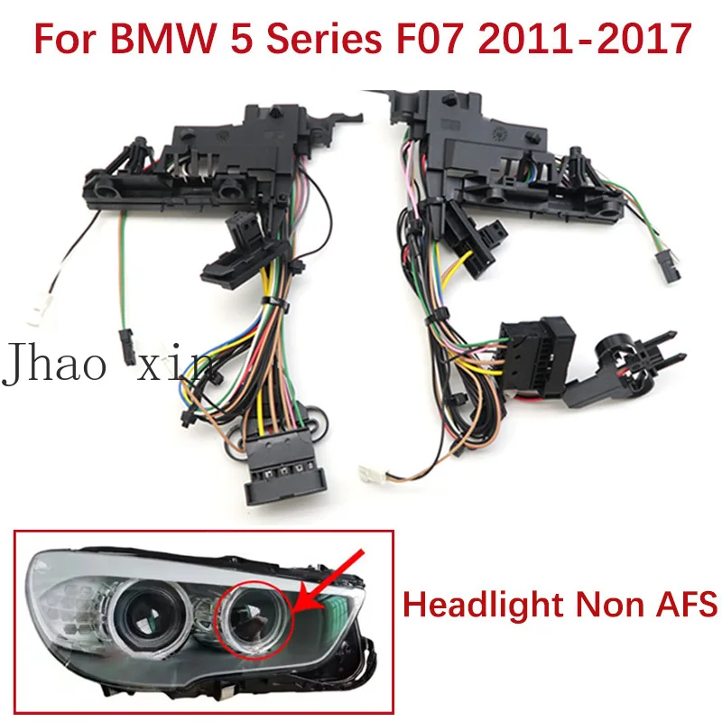 

Жгут проводов для фар автомобиля, подходит для BMW 5 серии F07 2011-2017, внутренний жгут проводов фары в сборе без AFS
