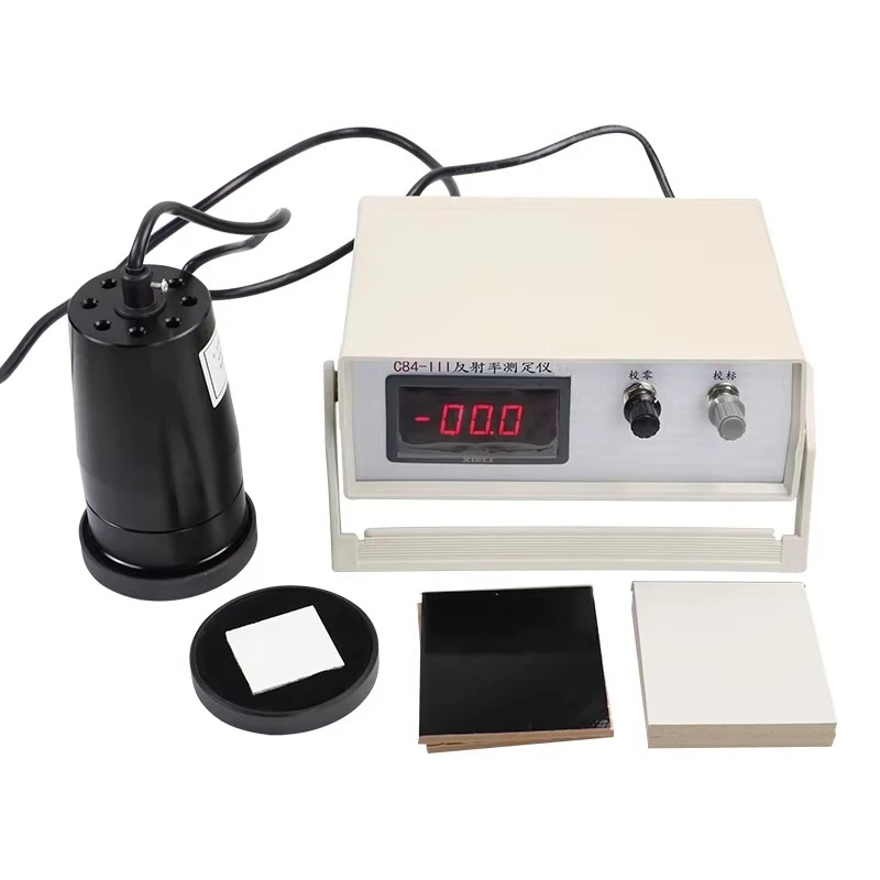 C84-III Reflectance Tester Contrast Rate Reflectance Test Reflectance Film Hiding Power Tester