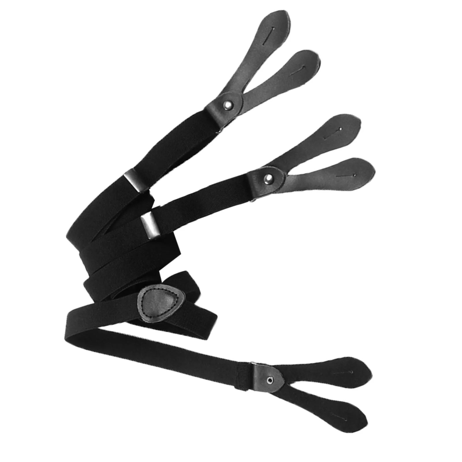 Регулируемые эластичные подтяжки Y-образной формы на пуговицах, прочные и удобные унисекс для повседневных официальных джинсов, брюк, шорт