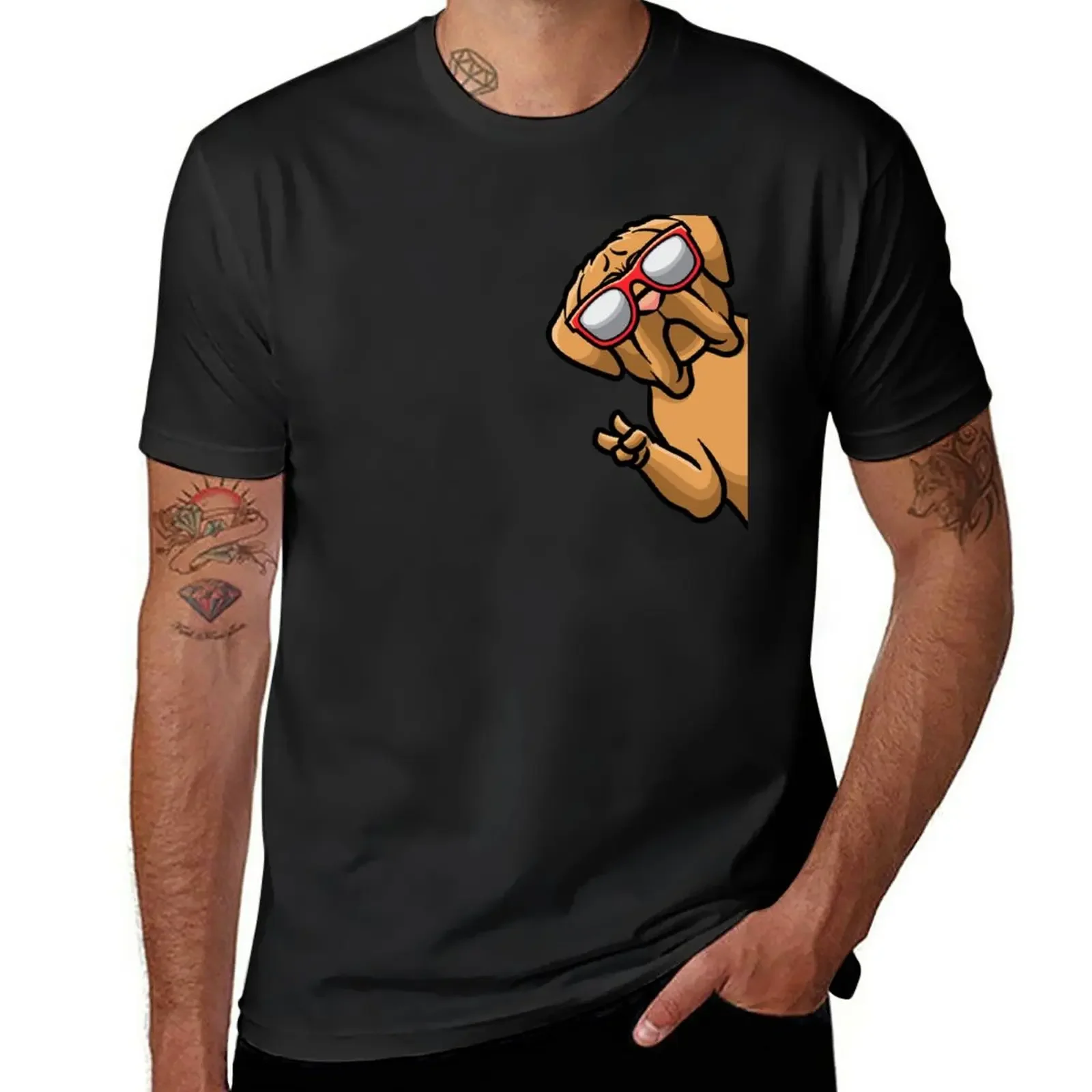 New Dogue de Bordeaux Dog T-Shirt T-shirt for a boy hippie clothes anime t shirts for men cotton