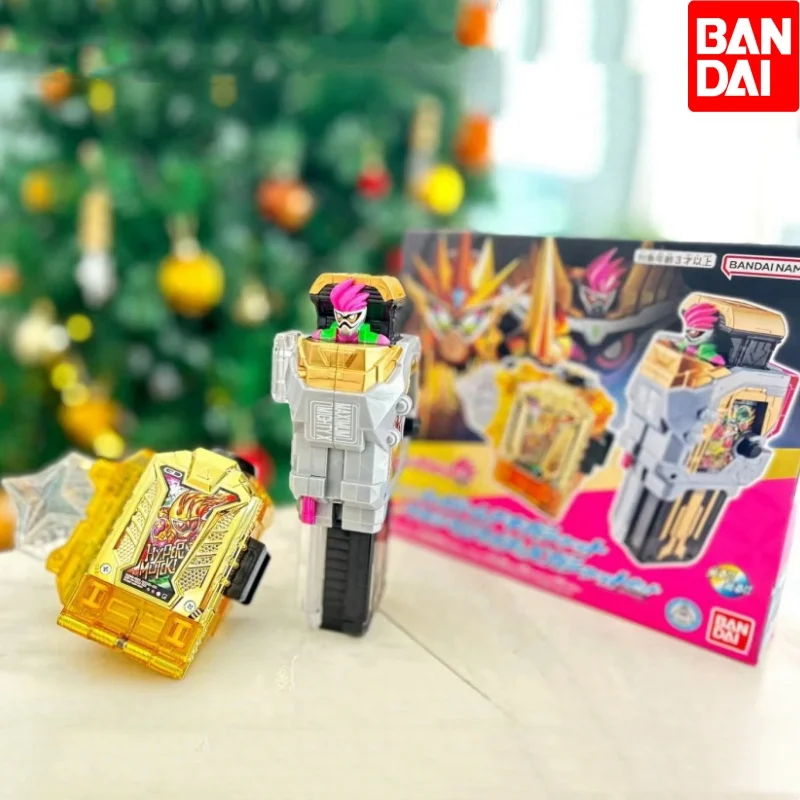 In Stock Original Bandai Kamen Rider Ex-aid Super Invincible Exide Dx Lv99 Extreme Almighty Cassette Set Action Figure Toy Gift