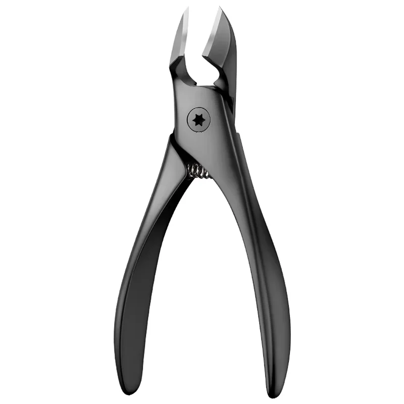 Bull Horn Pliers Manicure Fingernail Toenail Cuticle Nipper Dead Skin Remover Trimming Nail Clipper Feet Scissor Stainless Steel