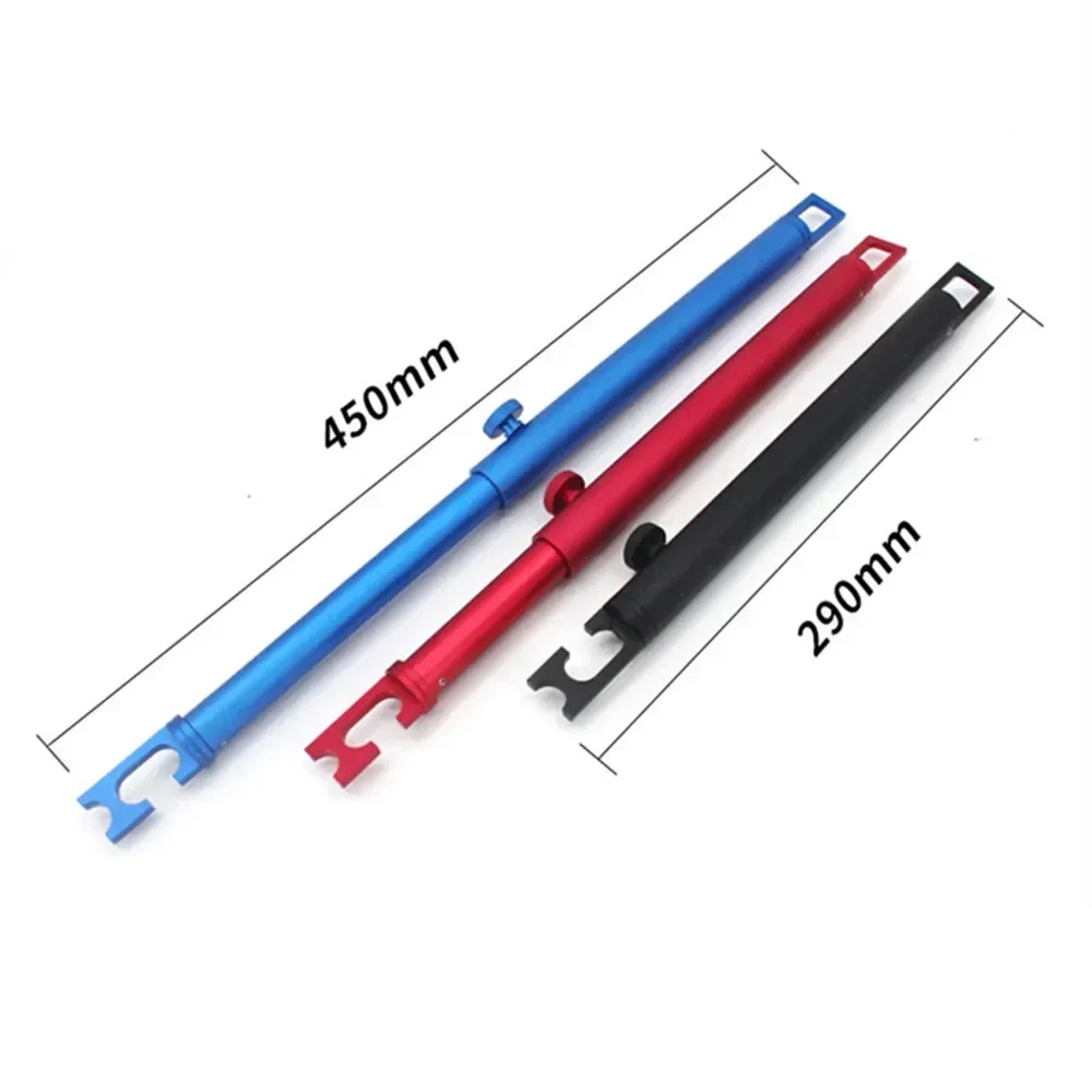 Imagem -02 - Suporte de Alumínio Retrátil para Polimento Automotivo Tampa do Tronco Ferramentas de Fixação Tampa Veículo 3248cm