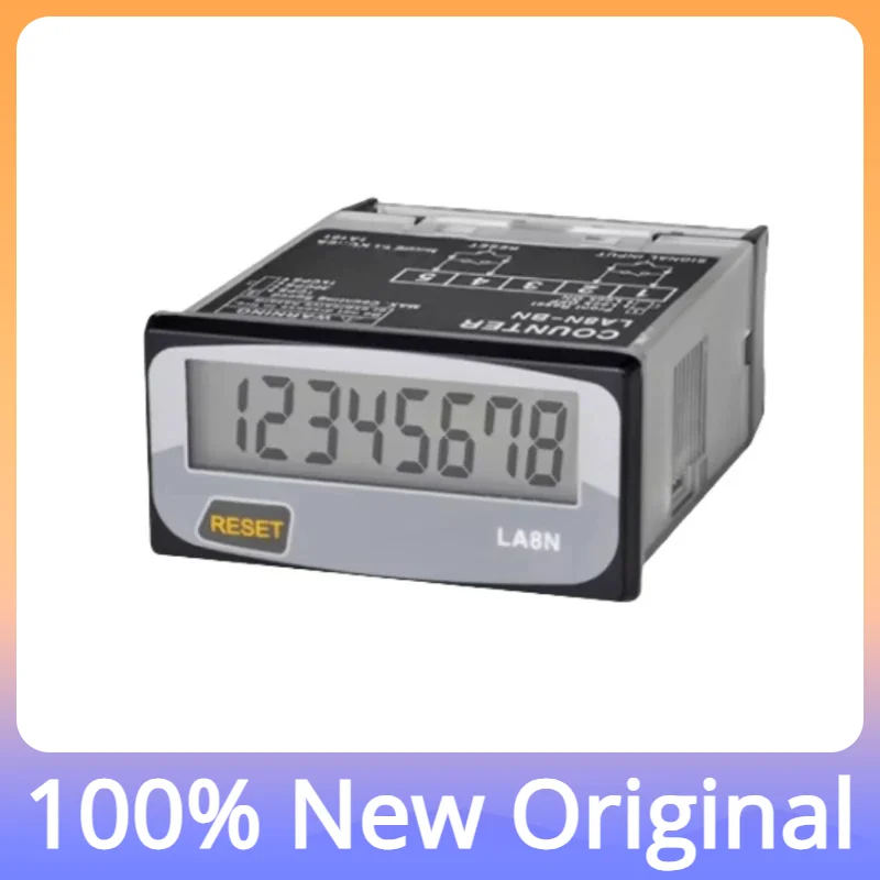 

100%new Original La8n-bn Actuator Counting Relay With Built-in Small Digital Electronic Counter