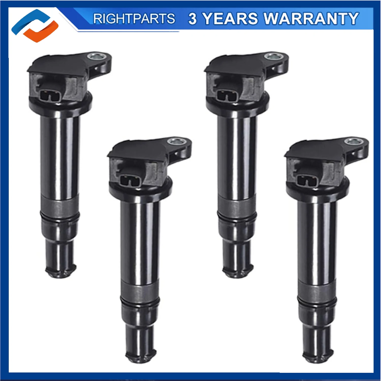 

27301-26640 Car Ignition Coil For Hyundai Accent Kia Rio Rio5 1.6L L4 1.6L 2006-2011 27301 26640 UF499 C1543 5C1586 2730126640