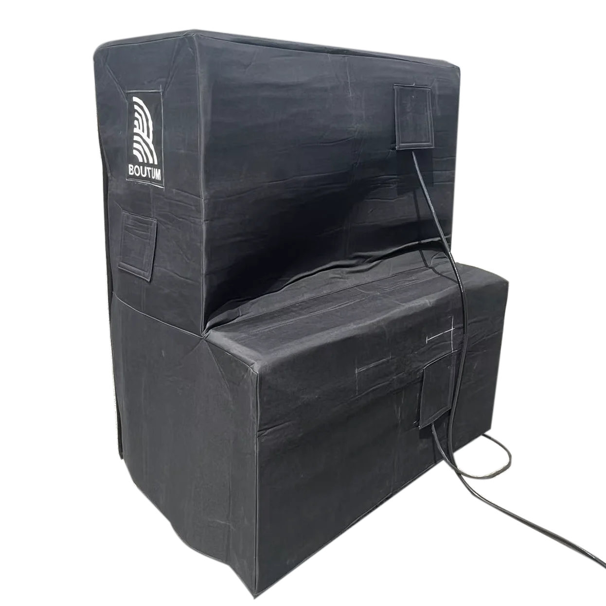 Boutum I-8800 2*15 Inches 4-Way Line Array Speaker Compatible 2*18 Inches Professional Subwoofer PA System Metal Portable Sound