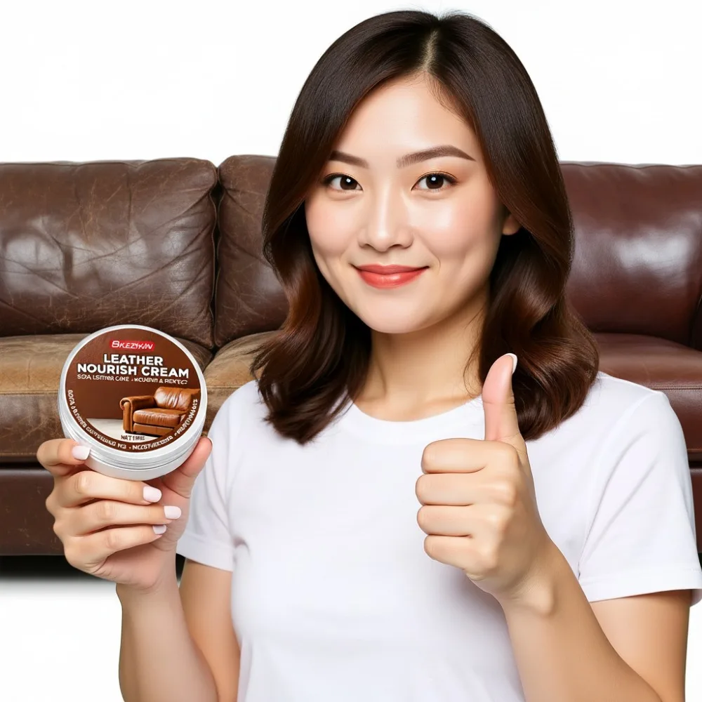 صمام العناية بالجلد للأثاث - مكيف جلدي احترافي للأريكة والأريكة والكراسي |   عديم اللون وعديم الرائحة