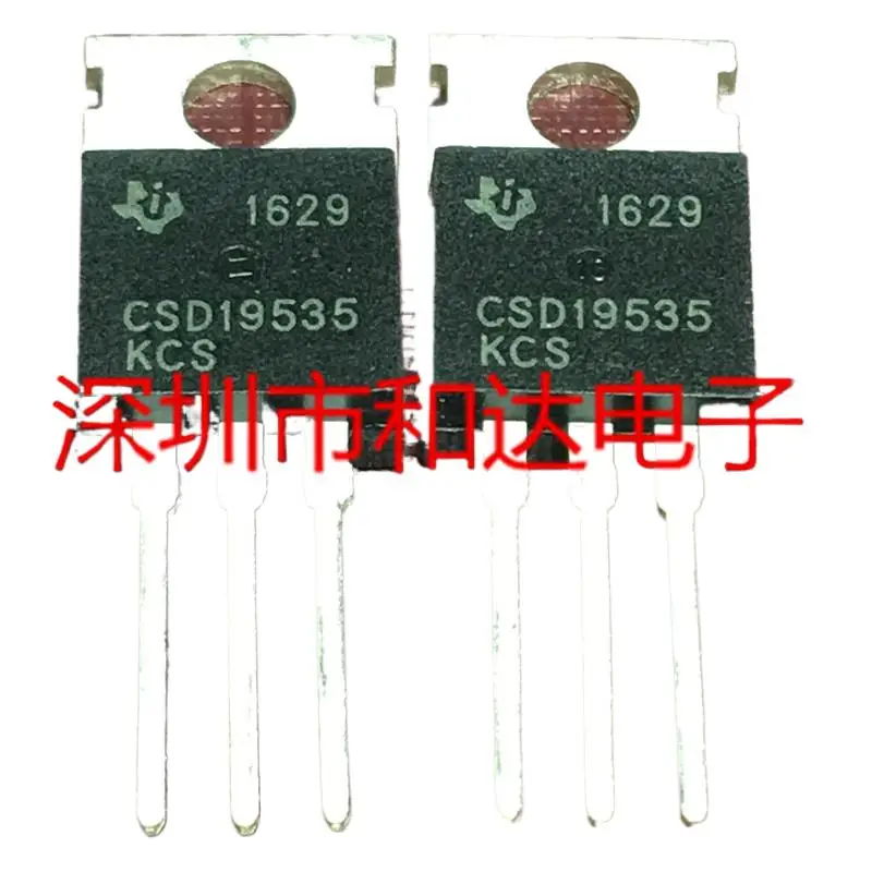 5pcs  CSD19535KCS  TO-220