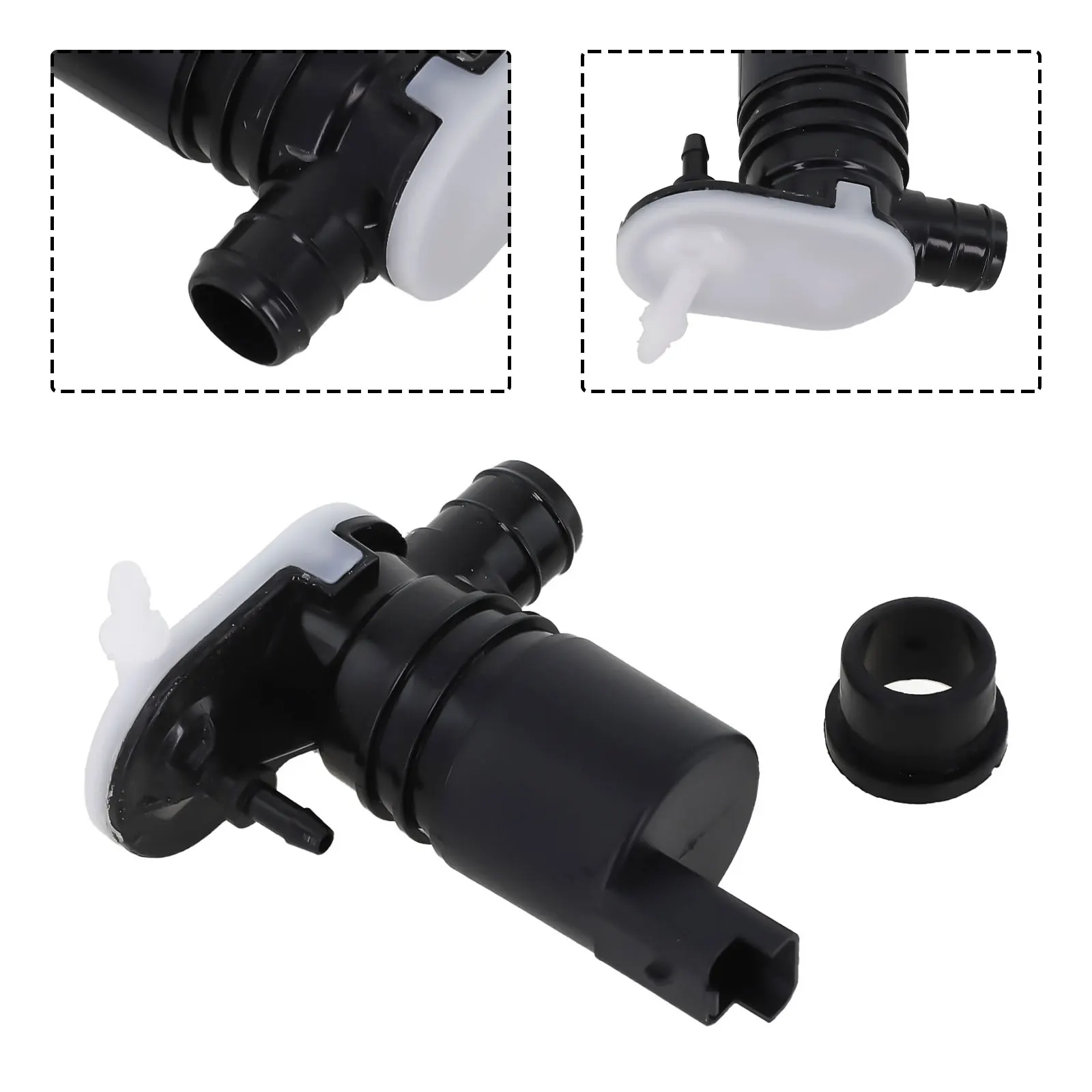 Car Windscreen Washer Pumps For Clio Captur Kadjar Espace 2019-2021 Front Wiper Washer Pump 289209776R Accessories