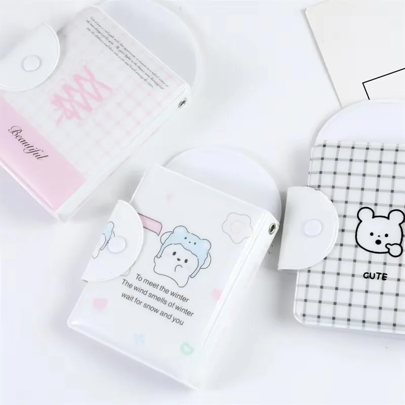 Kpop Photo Card Photo Album 32 Card Slots Photo Card Binder Postcard Photocards Holder Collector Cardalbum For Photographs