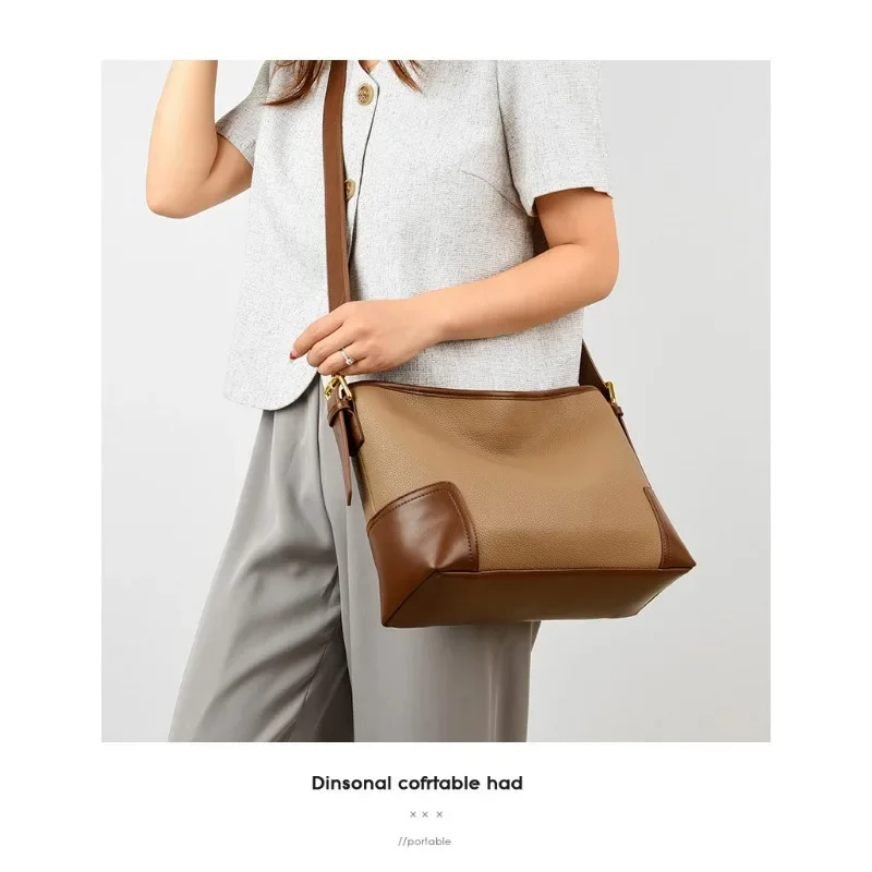 2024 Modetrend neue Damen tasche große Kapazität exquisite Einkaufstasche modische und vielseitige Pendelt asche