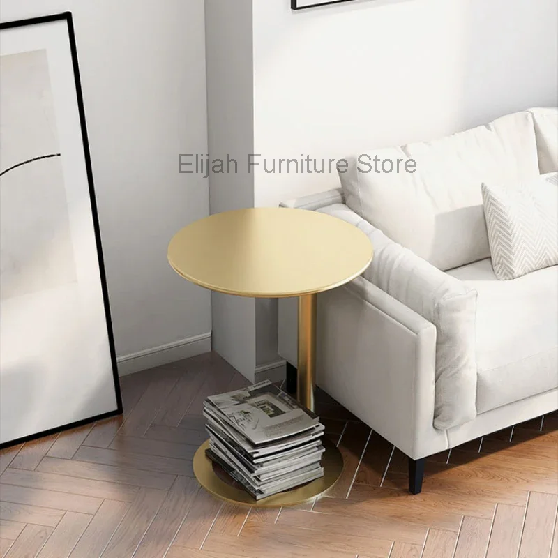 Living Room Bedhead Coffee Table Originality Simplicity Mini Corner Sofa Side Coffee Table Stolik Kawowy Nordic Furniture CJ-103