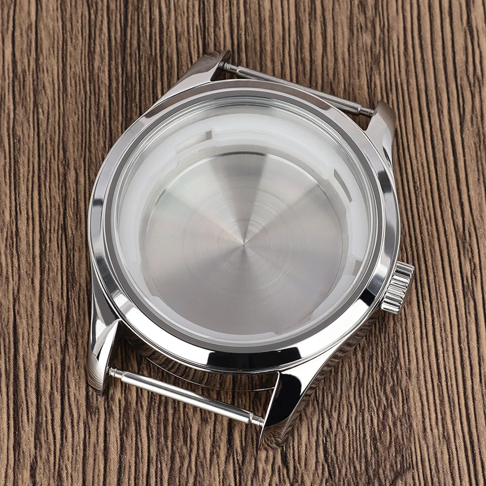 

Корпус 42 мм NH35, корпуса часов, аксессуары из нержавеющей стали для NH35 NH36 NH34 NH38 4R36, механический механизм, детали для самостоятельного изготовления, циферблат 34,5 мм