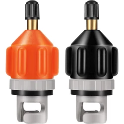 1/2PCS Paddle Board Pump Adapter,Conventional Air Adapter Quickly Inflation,SUP Air Adapters for Stand-Up Paddleboard and Kayak