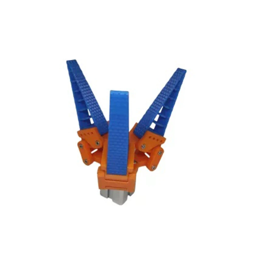 Pneumatic 3-Finger Flexible Gripper Adaptive Soft Robotic Claw 109+24mm Stroke 0.2-0.8MPa M5