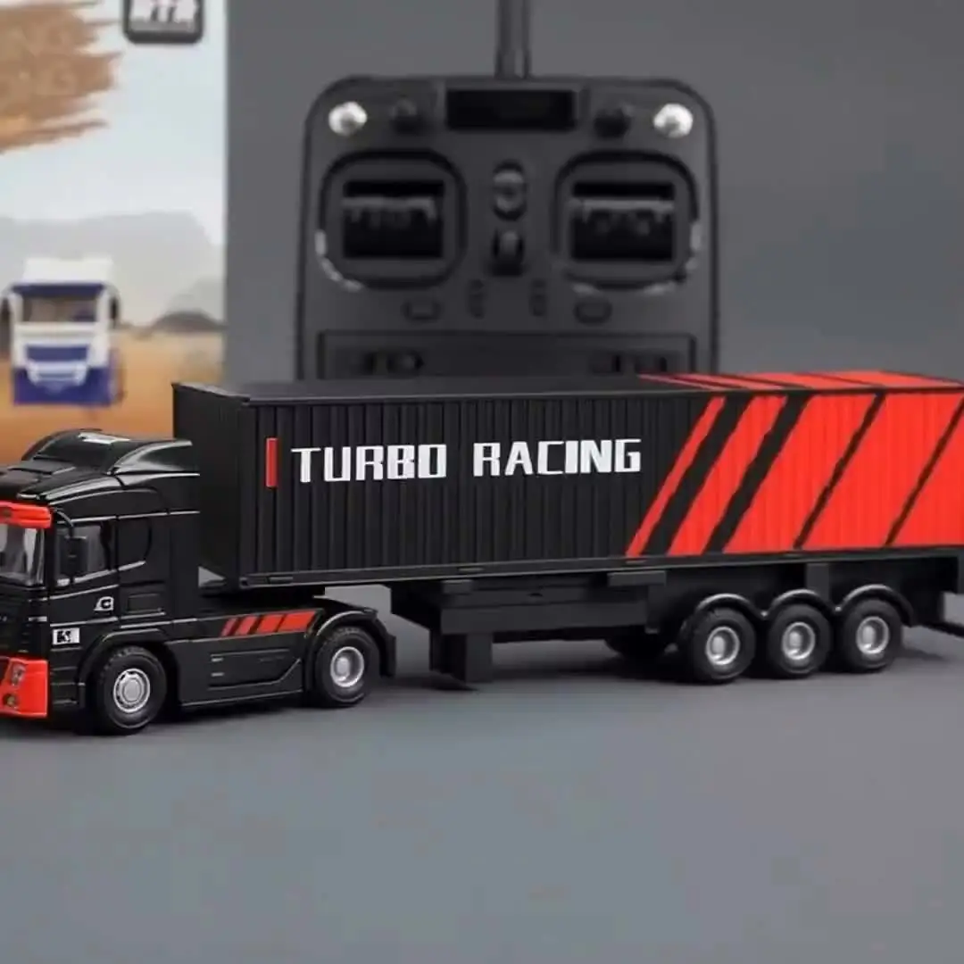 Turbo Racing C50 1:76 Full Proportional 4WD RC Semi-truck Tractor