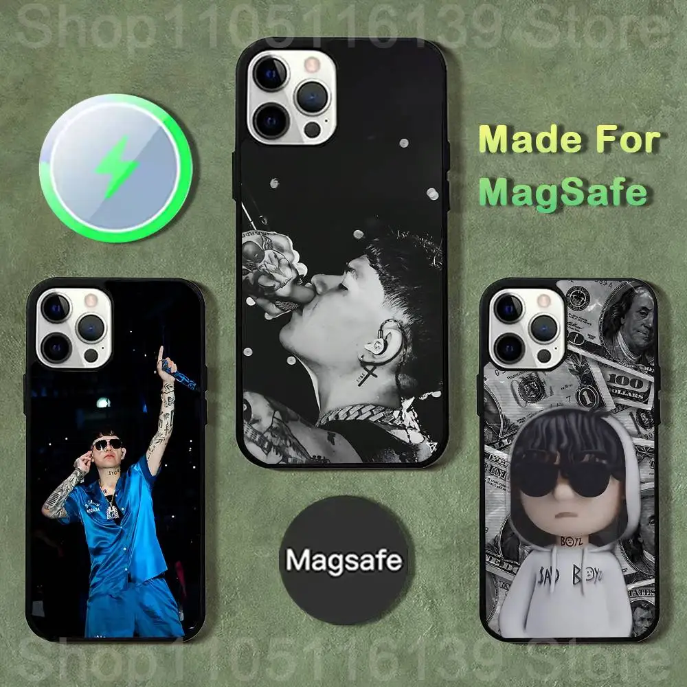 

Singer J-Junior H Phone Case For iPhone 17,16,15,14,13,12,11,Pro,Max,Plus,Mini,SE4,E Magnetic Magsafe Wireless Charging