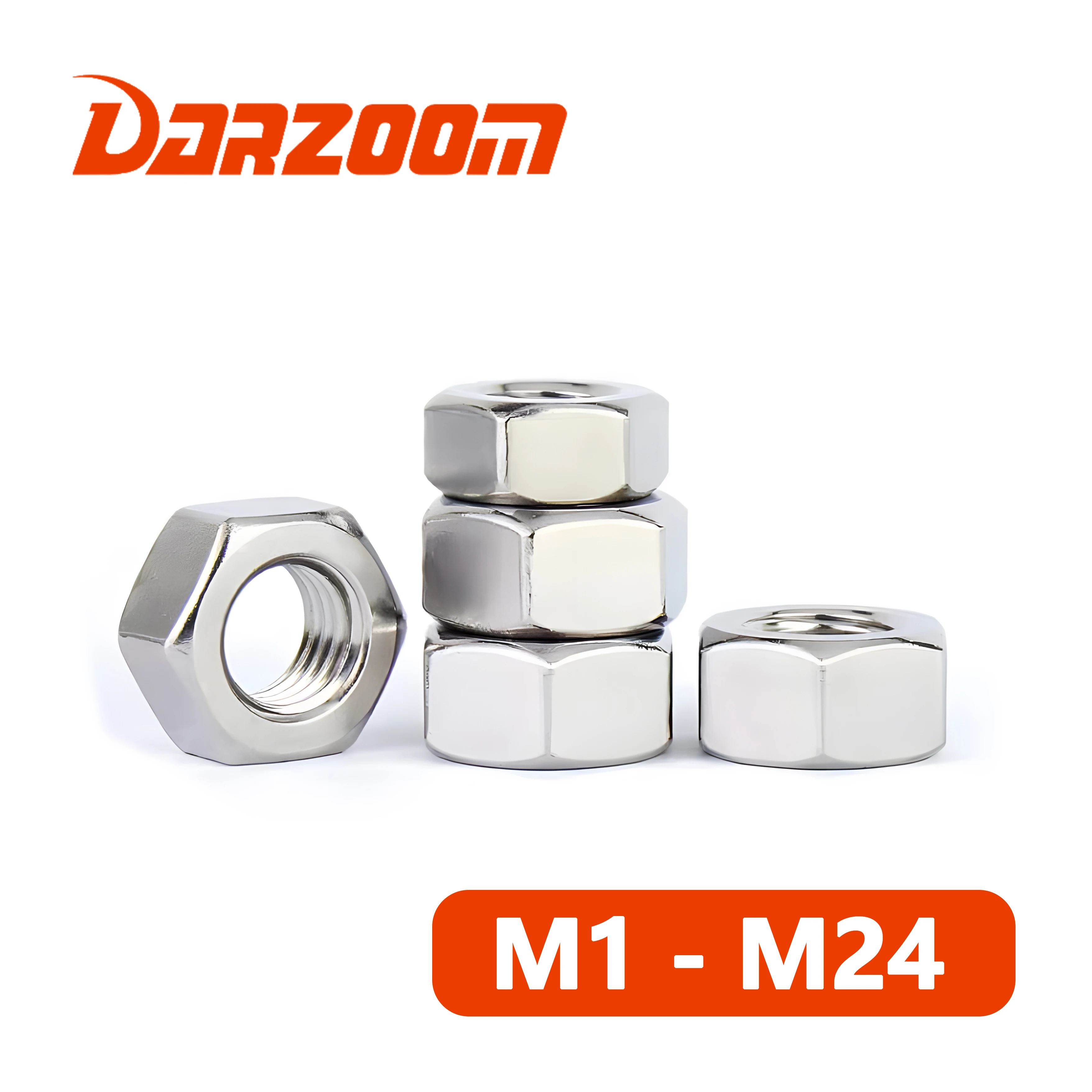 1-100Pcs Stainless …