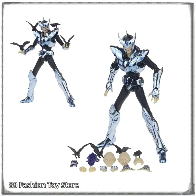 

В наличии CS Модель Saint Seiya Ткань Миф EX Ворона Jamian Серебряные Рыцари Зодиака Фигурка Металлическая Игрушка Мальчики Подарки Коллекционировать