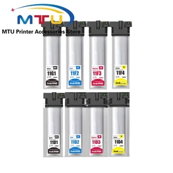 T11G1 T11F2 T11D1 T11C1 Ink Bag Cartridge with Pigment Ink for Epson WorkForce Pro WF-C5290DW WF-C5890 C5390A Printer